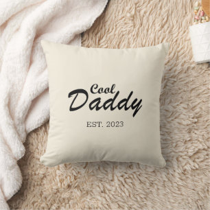 Coussin Bonne fête des pères meilleur papa cadeaux personn