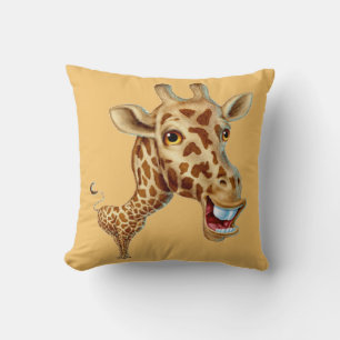 Coussin Bonne girafe 3D