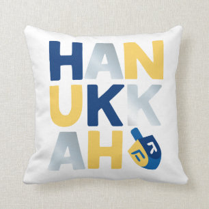 Coussin Bonne Hanoukka 