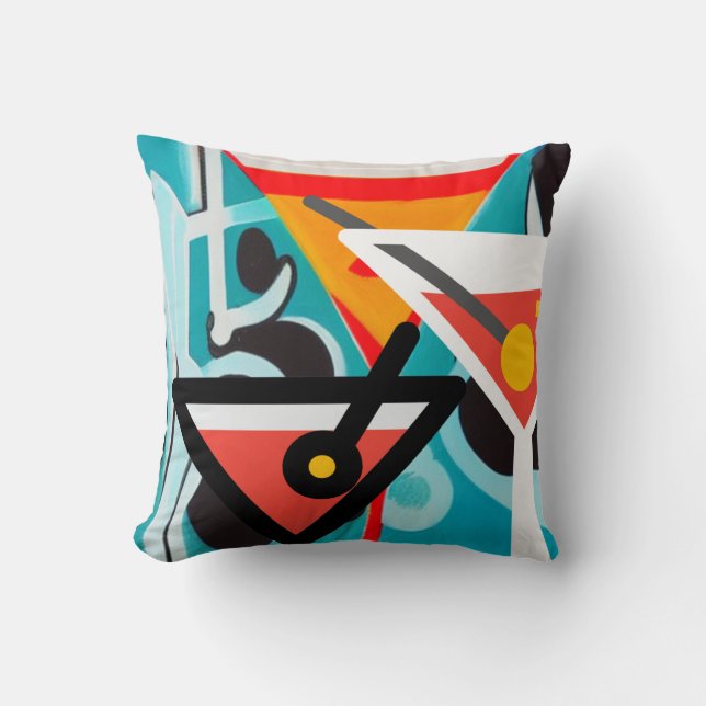 Coussin Bonne heure (Recto)