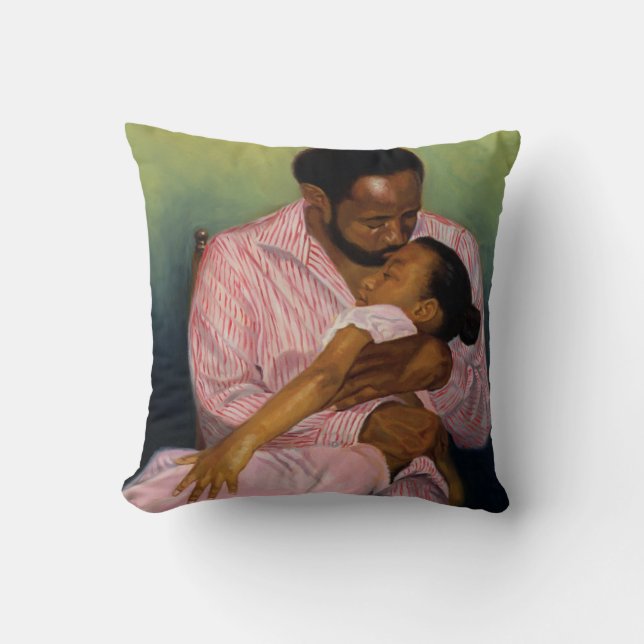 Coussin Bonne nuit bébé 1998 (Recto)