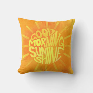 Coussin Bonne nuit, Sunshine !