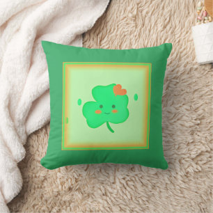 Coussin Bonne Saint Patrick. Commandez dès maintenant