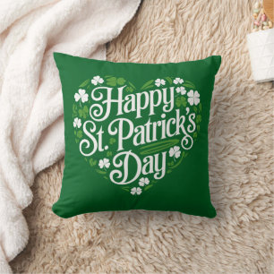 Coussin Bonne Saint Patrick's Day