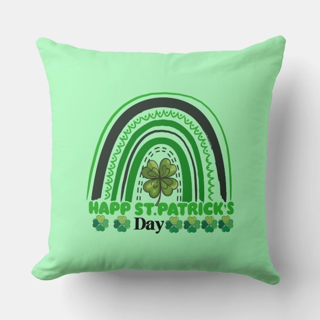 Coussin Bonne Saint Patrick's Day-61797 (Recto)