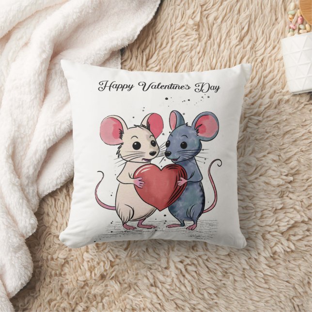 Coussin Bonne Saint Valentin (Couverture)
