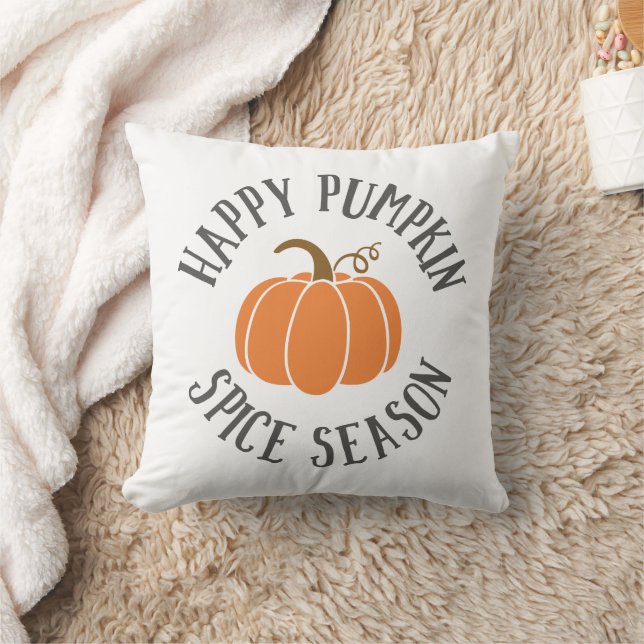 Coussin Bonne saison des épices Citrouilles (Couverture)