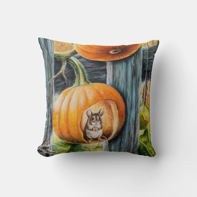 Coussin Bonne souris (Recto)