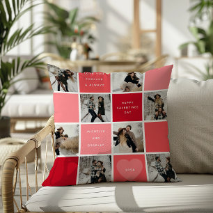 Coussin Bonne Valentines Jour 8 Grille photo