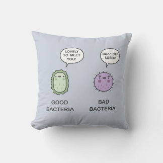Coussin Bonnes Bactéries, Bactéries Mauvaises