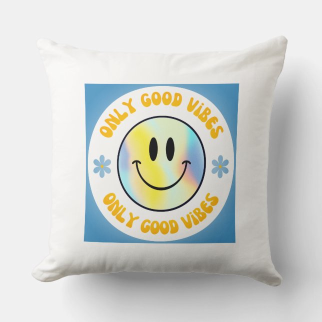 Coussin Bonnes vitres seulement (Recto)