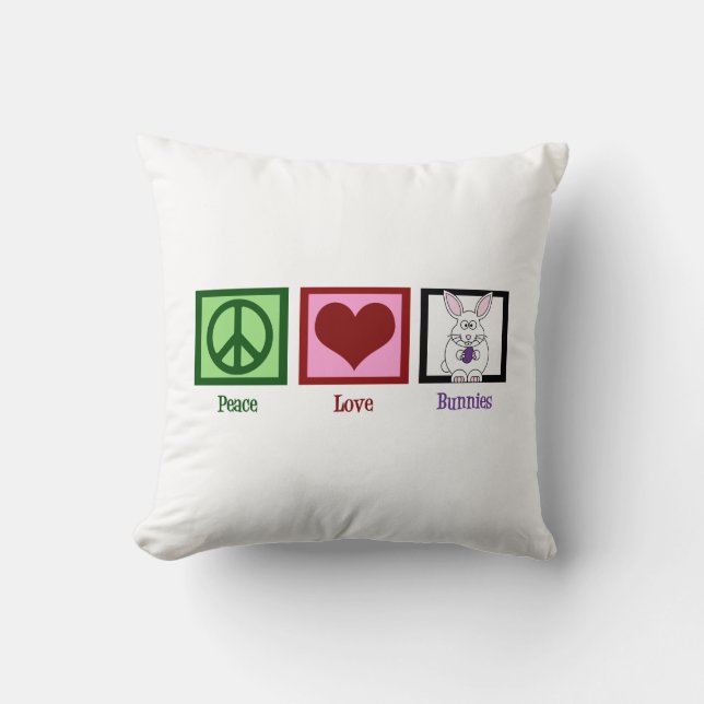 Coussin Bonnets mignons (Recto)