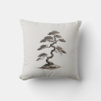 Coussin Bonsai
