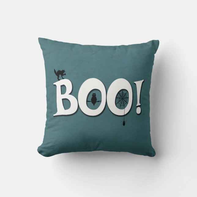 Coussin Boo ! (Recto)