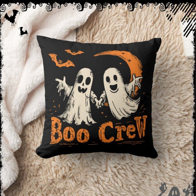 Coussin Boo Crew | ExDesigner | Halloween (Créateur téléchargé)