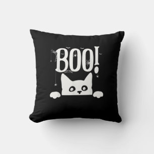 Coussin Boo ! Drôle Masquer Peekabo Effrayant Halloween