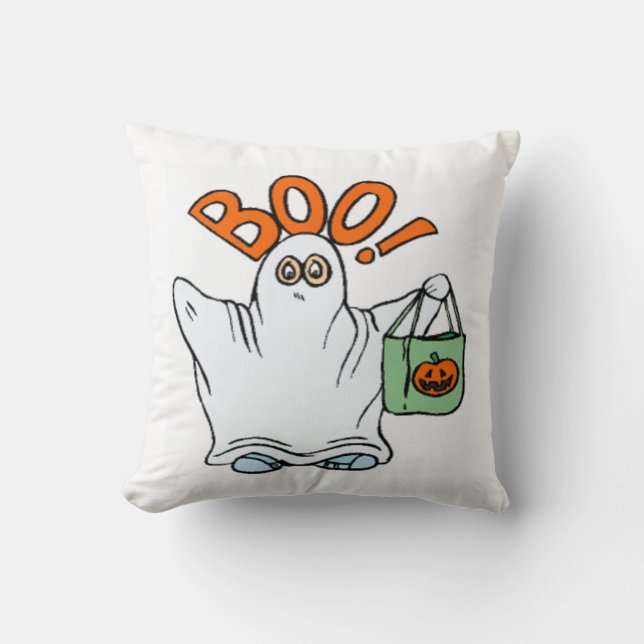 COUSSIN BOO ! FANTÔME (Recto)