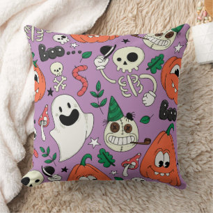 Coussin Boo Halloween