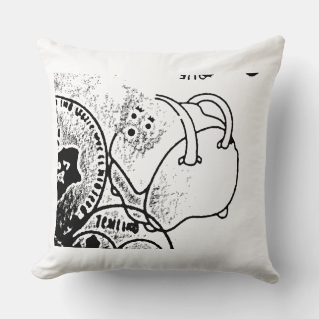 Coussin BooBoo En Dessin Animé (Recto)