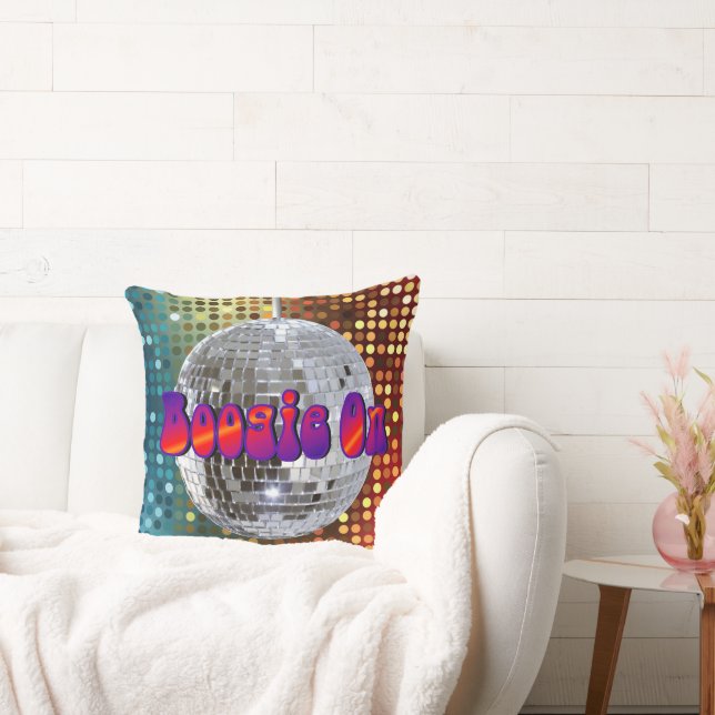 Coussin Boogie On ! 2 (Canapé)