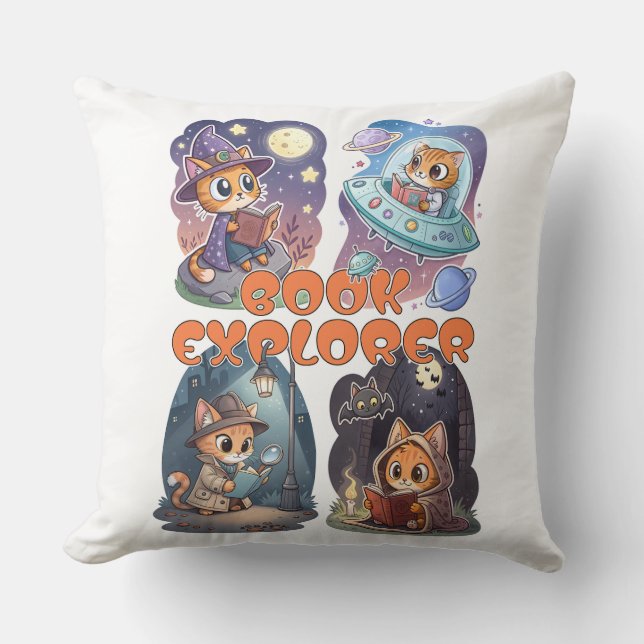 Coussin Book Explorer (Recto)