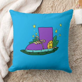 Coussin Boot shoe, illustration