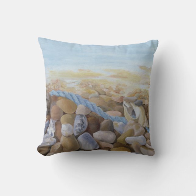 Coussin Bord de mer (Recto)