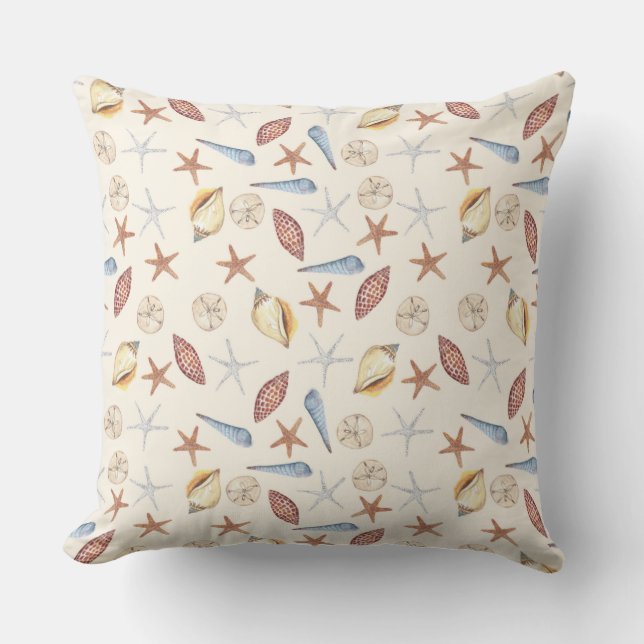 Coussin Bord de mer (Recto)
