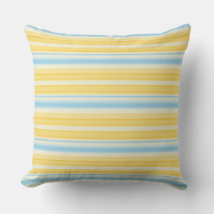 Coussin Bord de mer Stripes 01