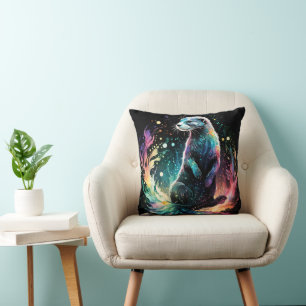 Coussin Bord Spectrum : Les Otter Glow
