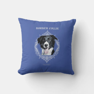 Coussin Bordure Collie