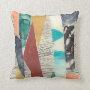 Coussin Bordure couleur II