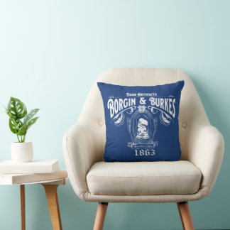 Coussin BORGIN & BURKES™ Artefacts foncés Magasin graphiqu