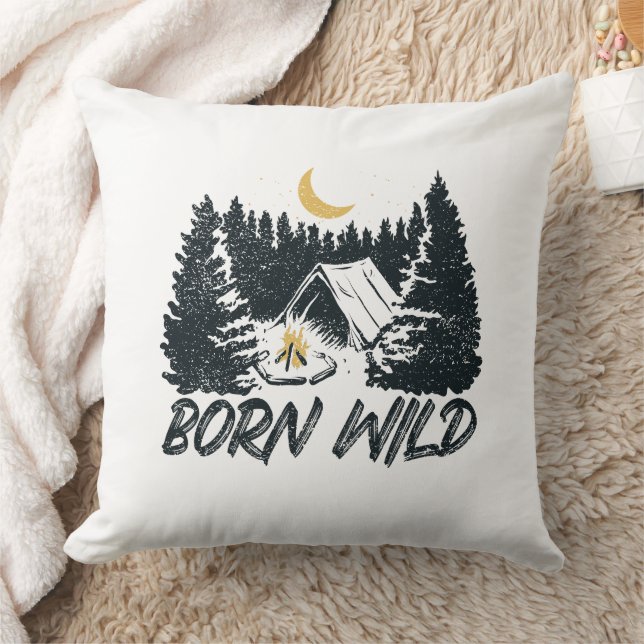 Coussin Born Wild (Couverture)