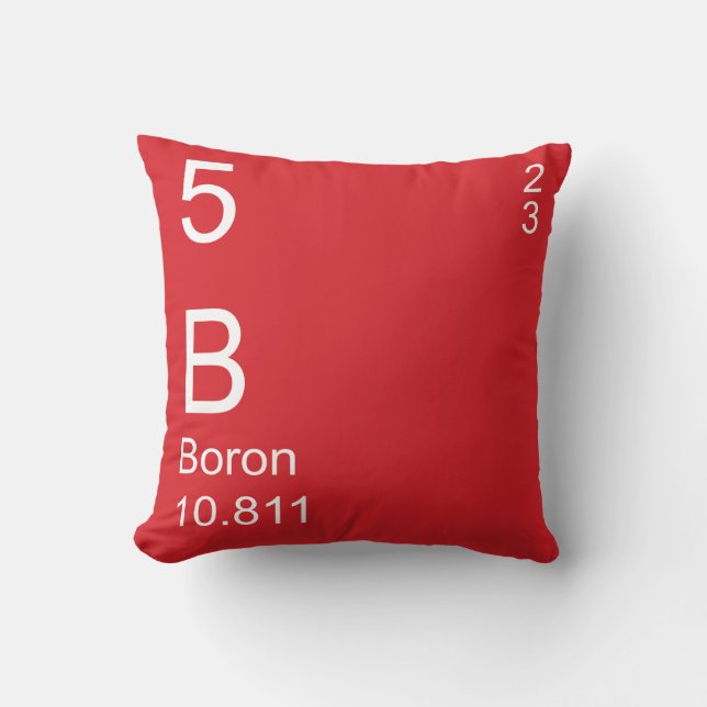 Coussin Boron (Recto)