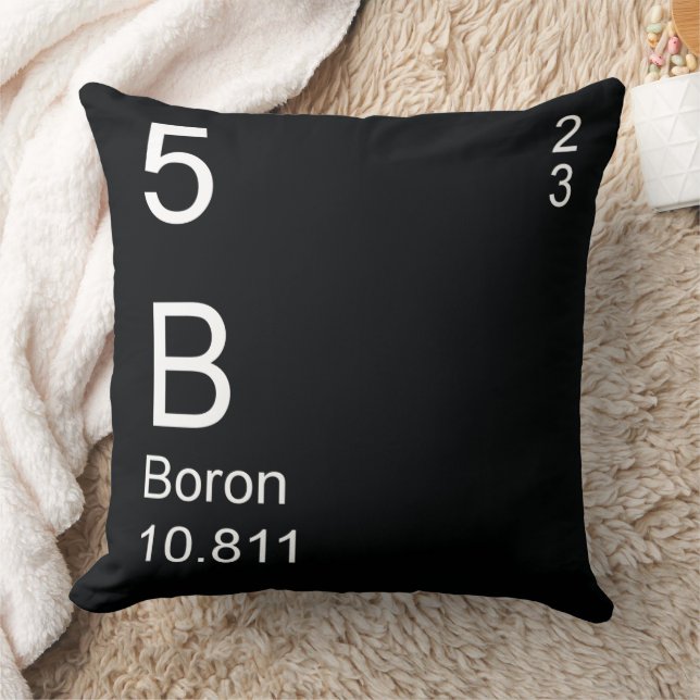 Coussin Boron (Couverture)