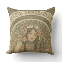 Bosnie-Herzégovine par Alphonse Mucha (1900)