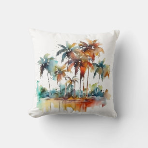 Coussin Bosquet de coucher de soleil