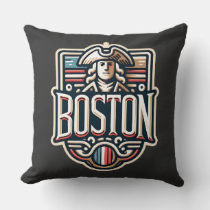 Coussin Boston Massachusetts Paul Revere