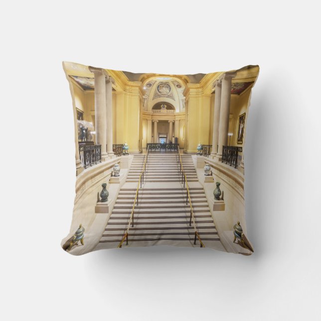Coussin Boston MFA : American Art Landmark (Recto)