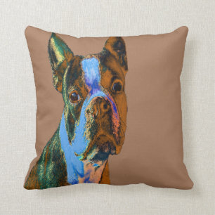 Coussin Boston Terrier
