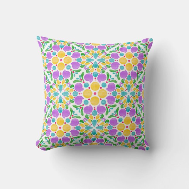 Coussin Botanical Pop_Bloom (Recto)
