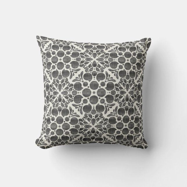 Coussin Botanical Pop-Sumi (Recto)