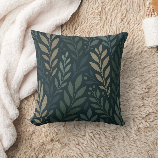 Coussin Botanique complexe (Couverture)