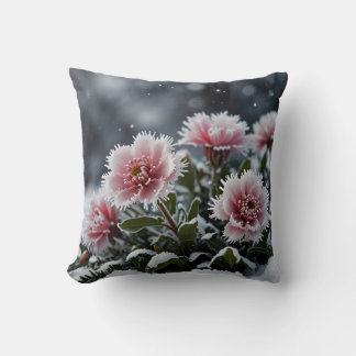 Coussin Botanique d'hiver