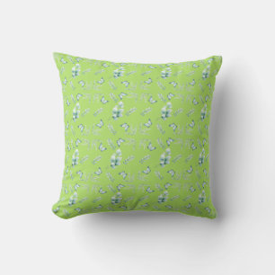 Coussin botanique doux