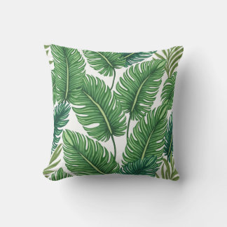 Coussin botanique hawaïen Cushion