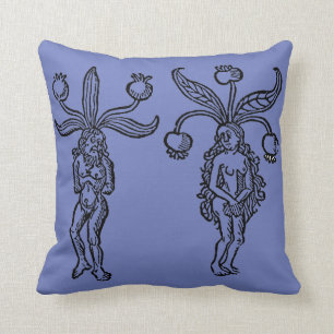 Coussin Botanique : Mandragore, 1476