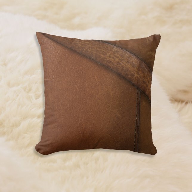Coussin Botte de travail Faux cuir (Créateur téléchargé)