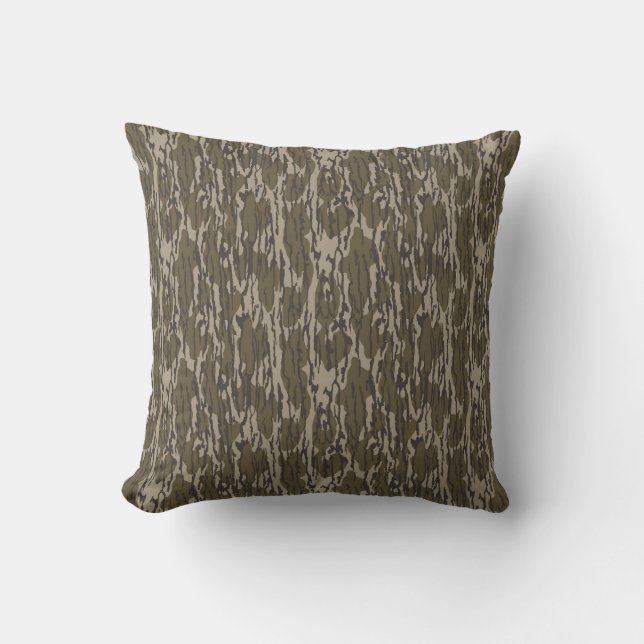 Coussin Bottom lands Camo Skins For Women Men (Recto)